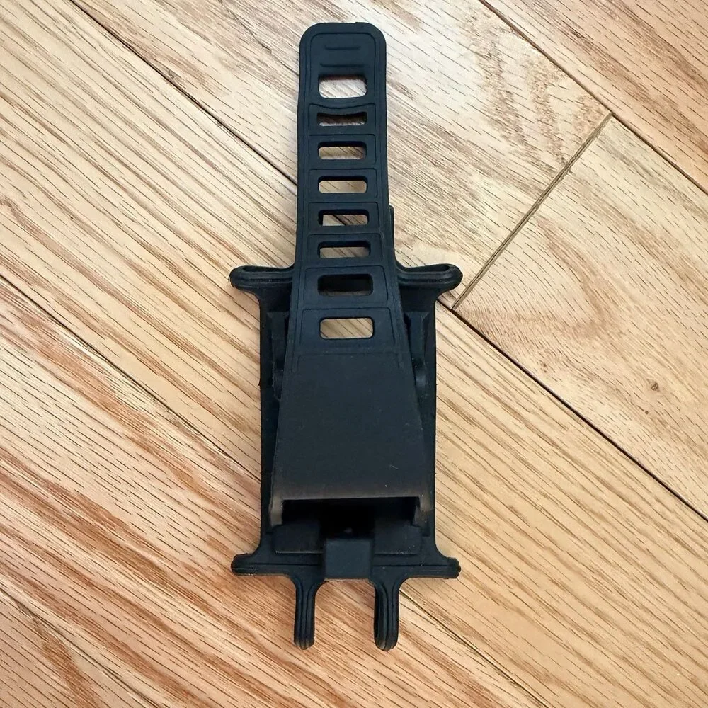 Multifunction Bike Motorcycle Stroller Phone Holder – Black – Fits 4–6” Phones